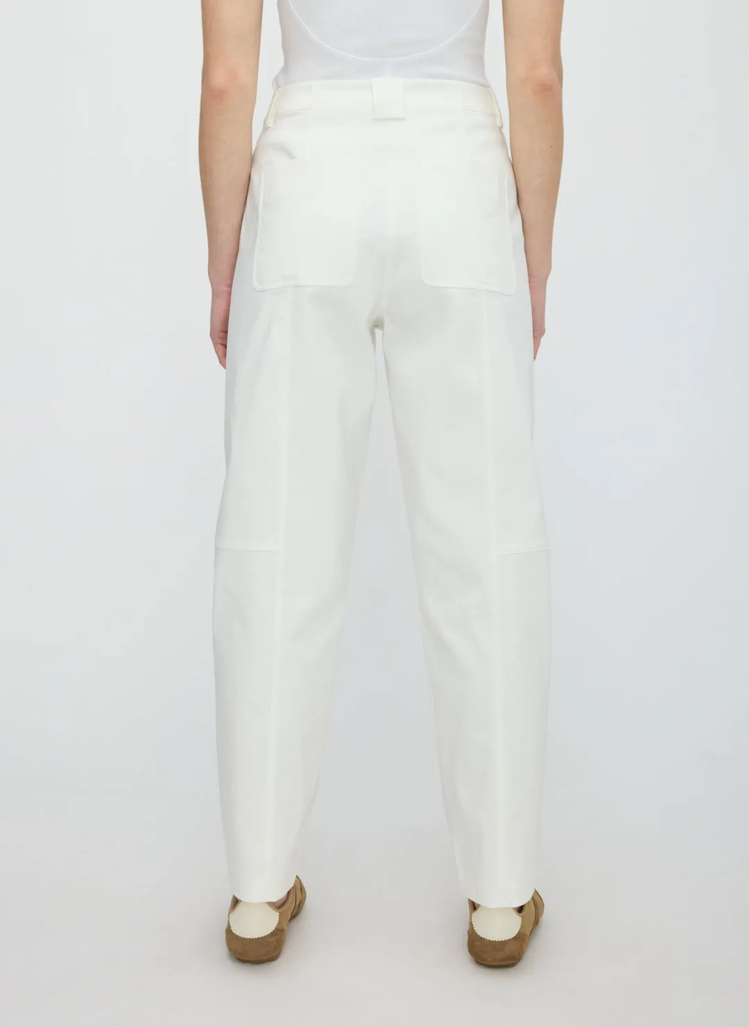 Colette Barrel Leg Pants sold by Kit and Ace product image thumbnail 4