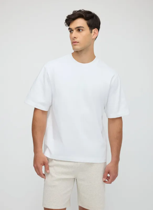 Oversized Short Sleeve Tee made by Kit and Ace