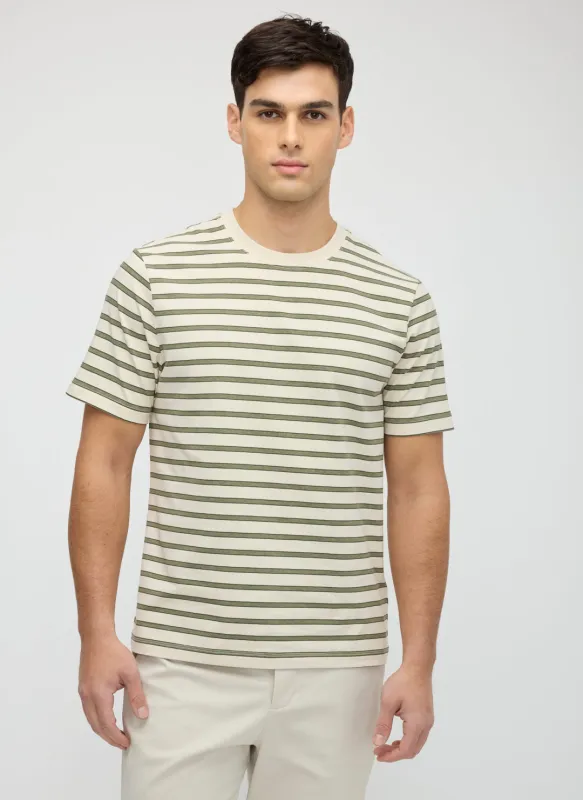 Stanton Short Sleeve Crew Tee made by Kit and Ace