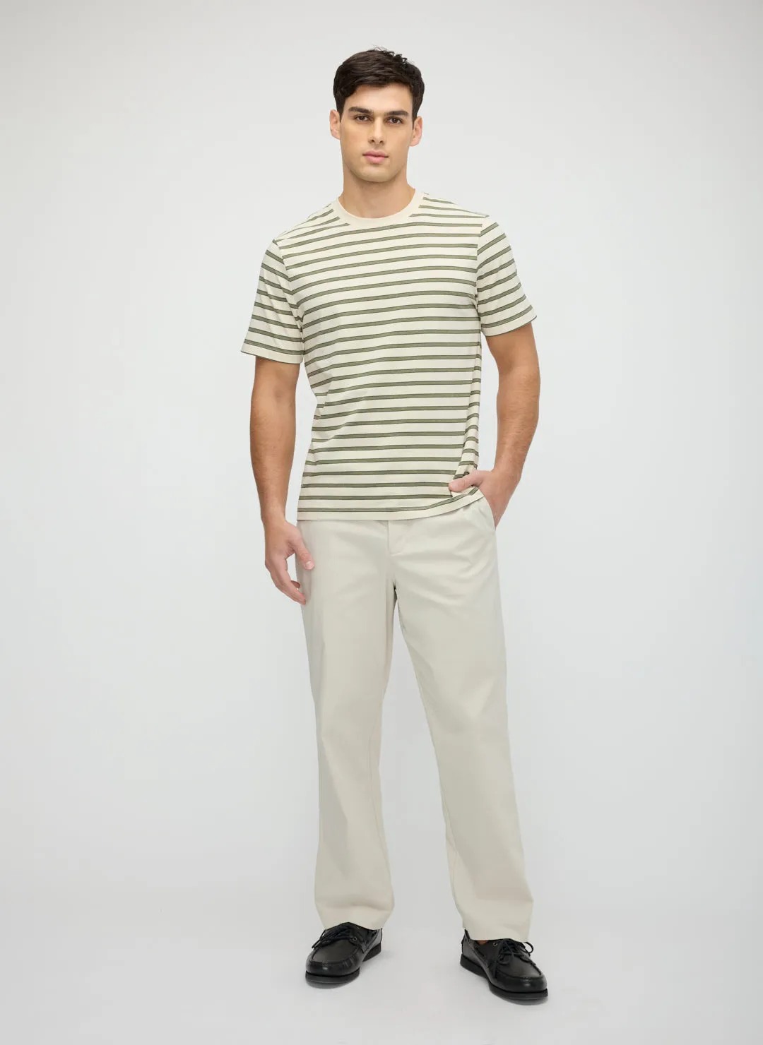 Stanton Short Sleeve Crew Tee sold by Kit and Ace product image thumbnail 3