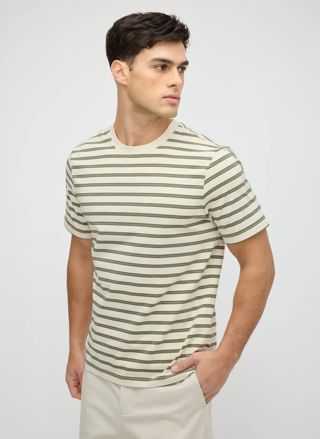Stanton Short Sleeve Crew Tee sold by Kit and Ace product image thumbnail 5