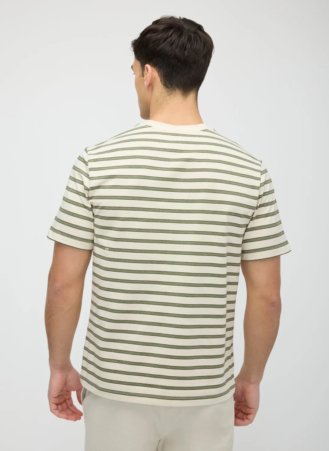 Stanton Short Sleeve Crew Tee sold by Kit and Ace product image thumbnail 4