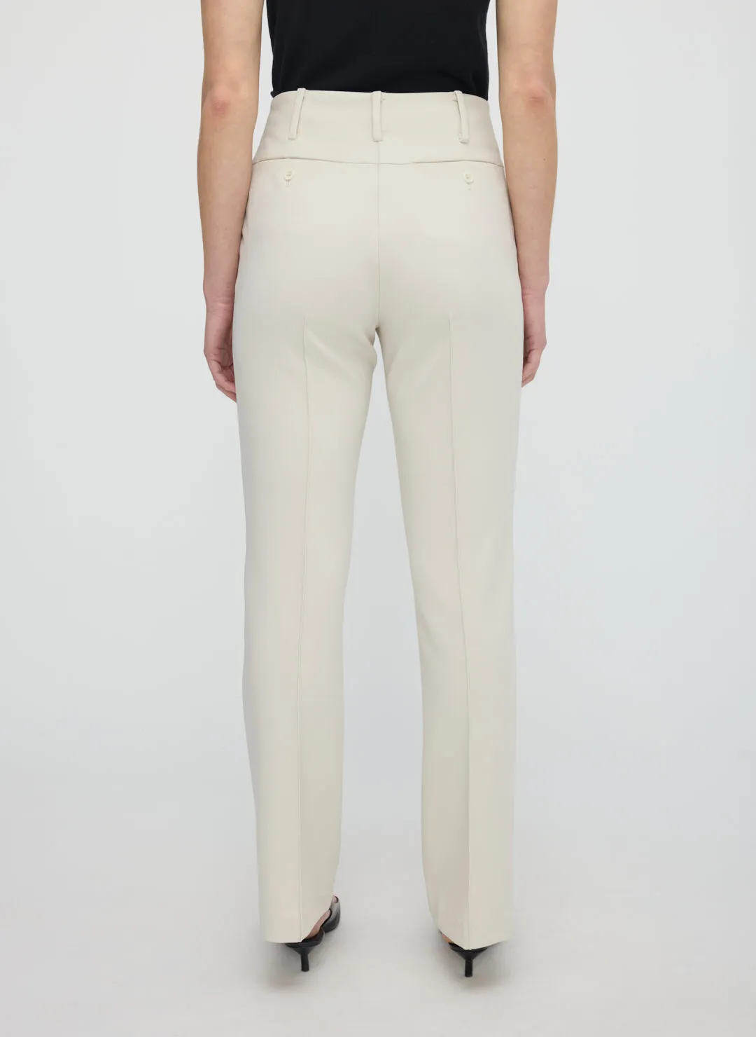 Atelier Flared Trouser sold by Kit and Ace product image thumbnail 4