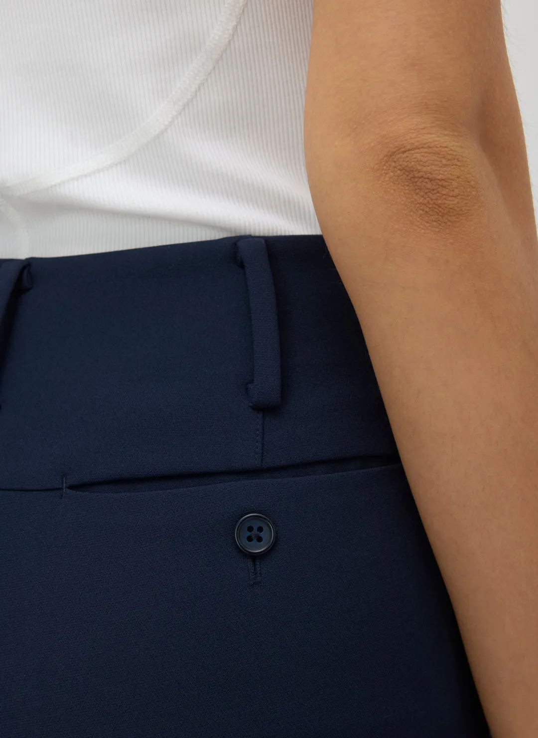 Atelier Flared Trouser sold by Kit and Ace product image thumbnail 4