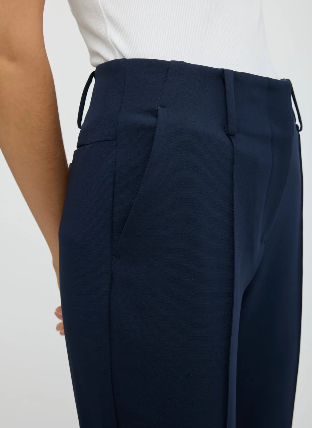 Atelier Flared Trouser sold by Kit and Ace product image thumbnail 2