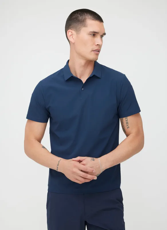 Tech Polo made by Kit and Ace