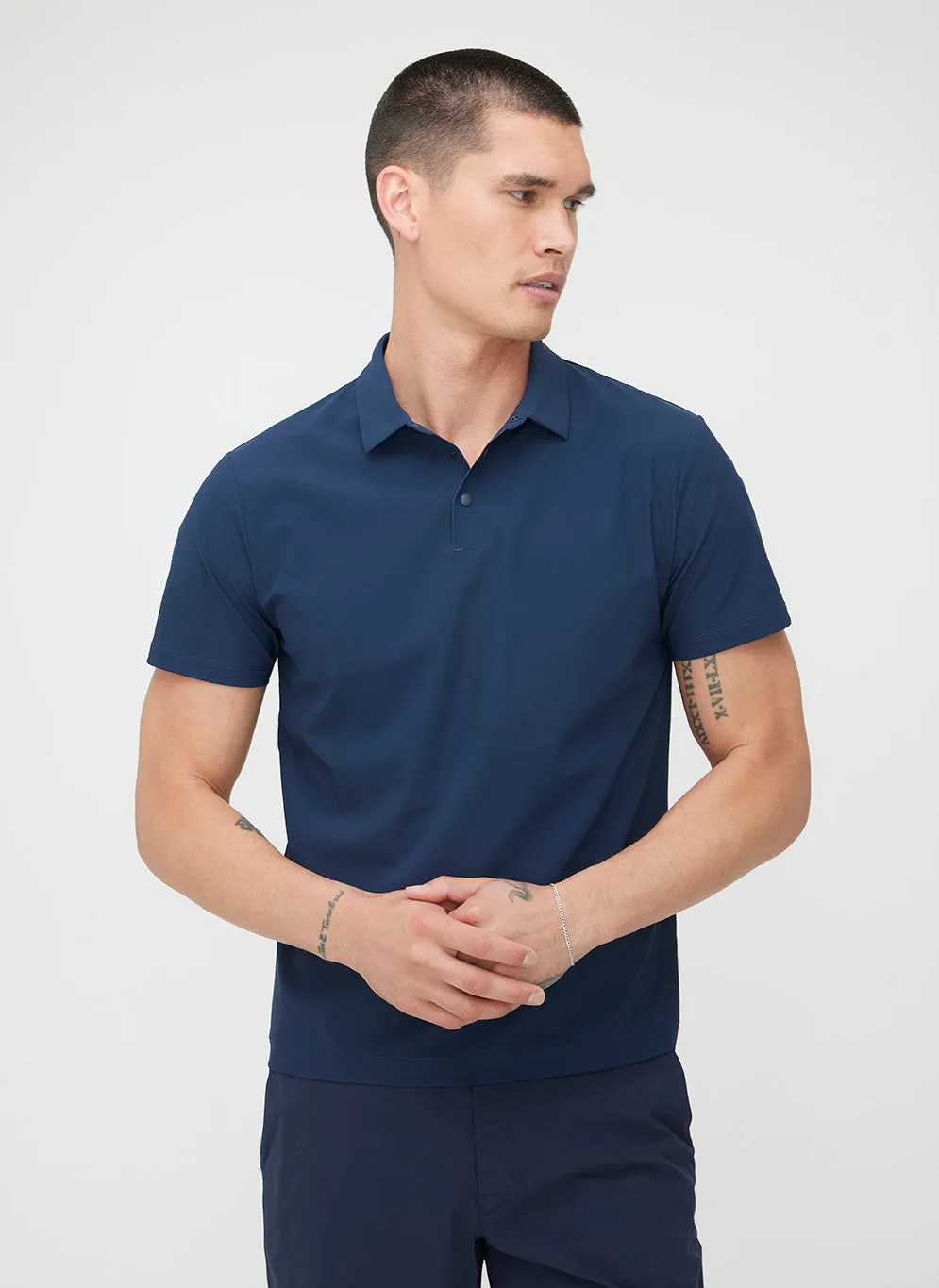 Tech Polo sold by Kit and Ace