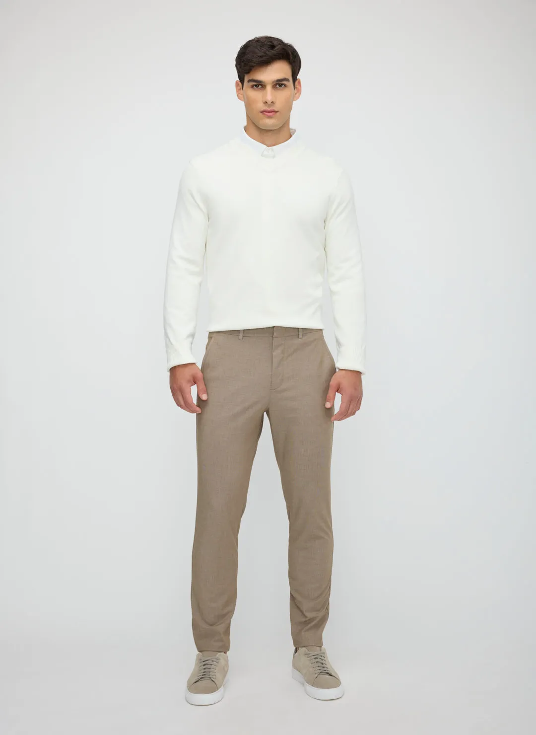 En Route Slim Pants sold by Kit and Ace