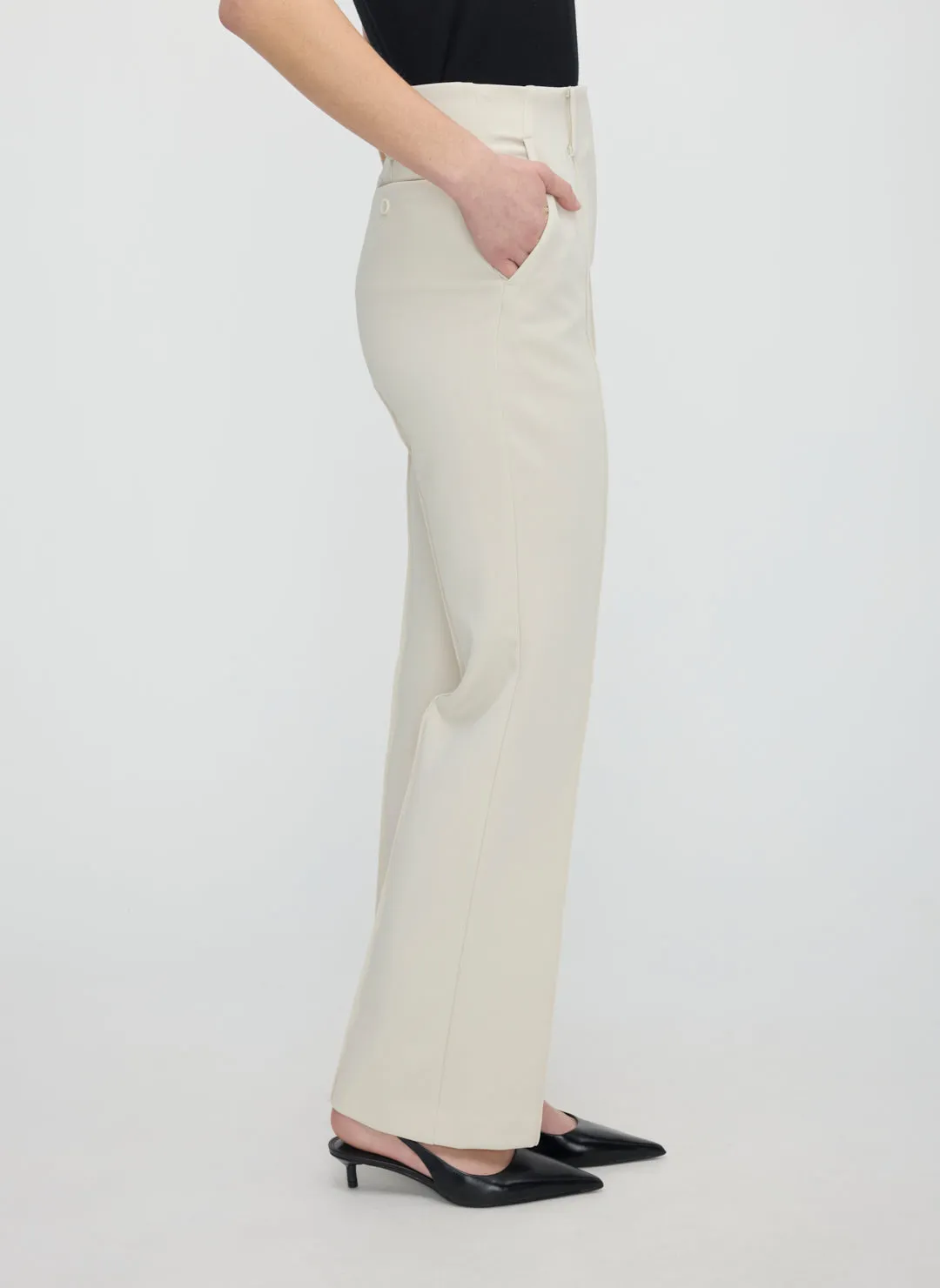 Atelier Flared Trouser sold by Kit and Ace product image thumbnail 5
