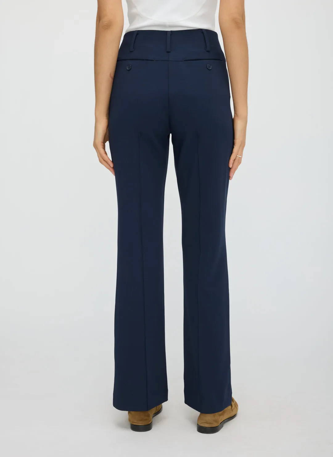 Atelier Flared Trouser sold by Kit and Ace product image thumbnail 3