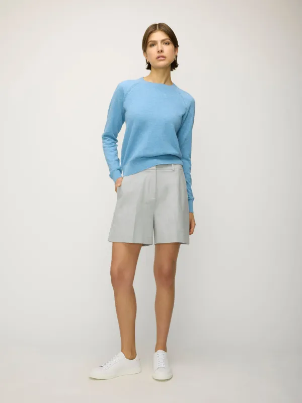 Danyal Tailored Shorts made by Kit and Ace