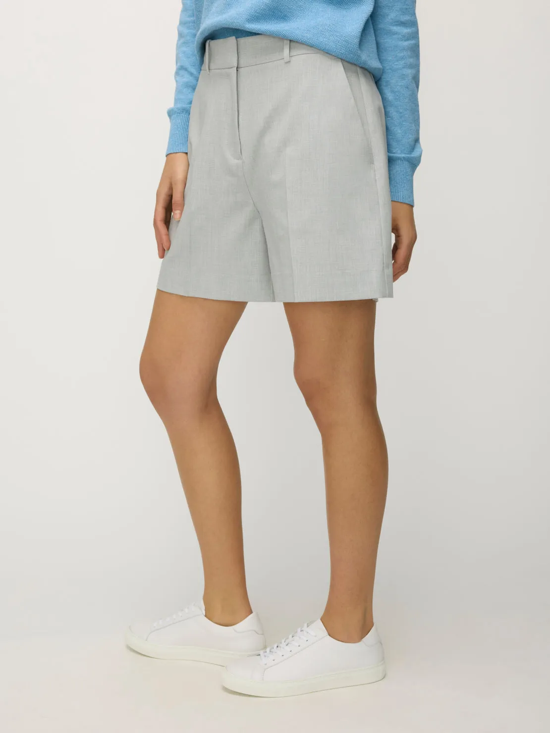 Danyal Tailored Shorts sold by Kit and Ace product image thumbnail 5