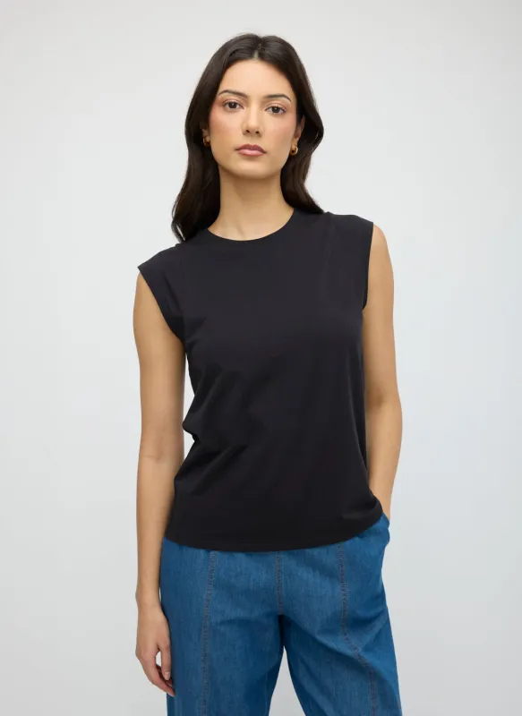 Soho Muscle Tank Top made by Kit and Ace