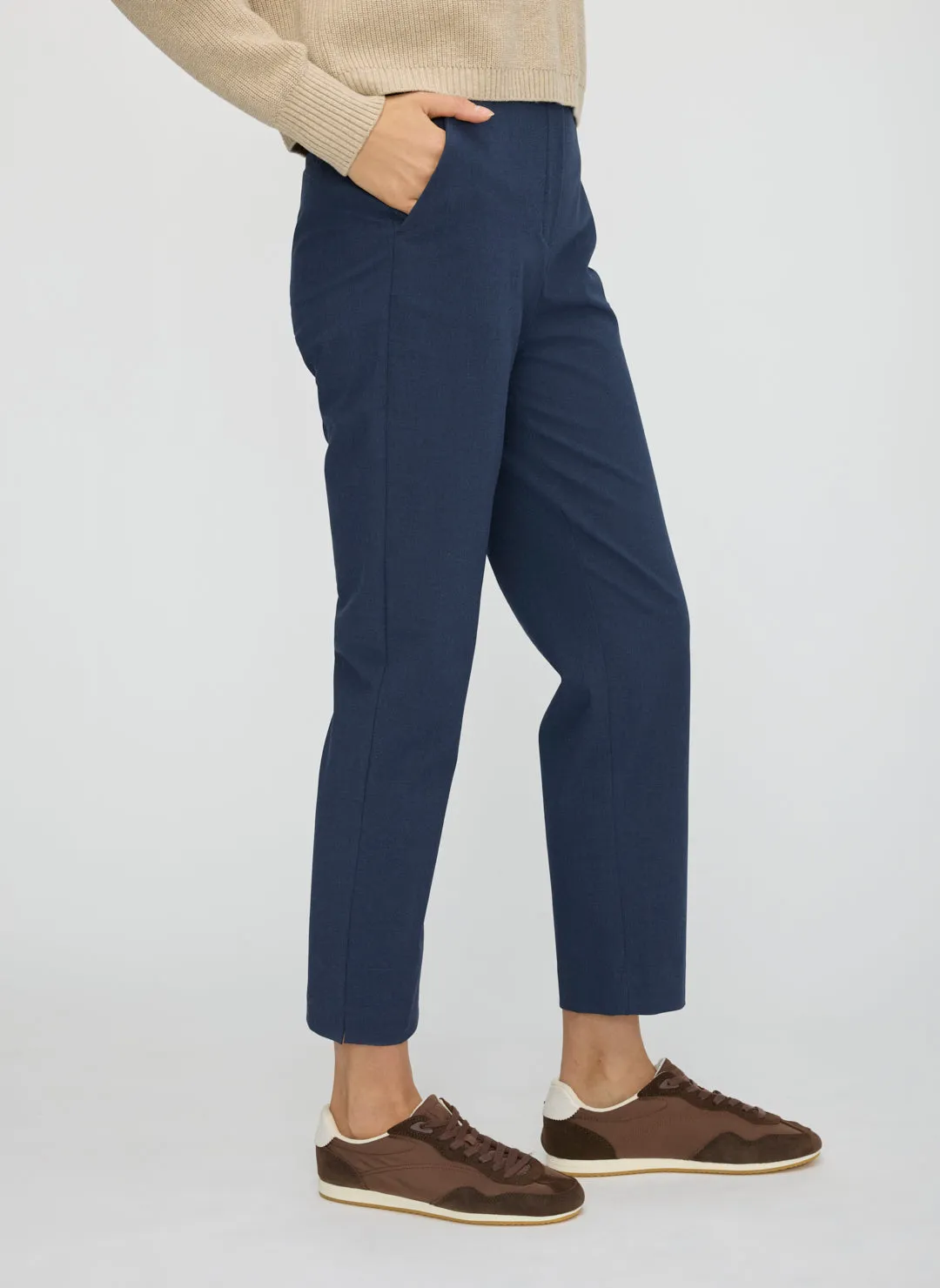 Danyal Pull On Trousers sold by Kit and Ace product image thumbnail 5