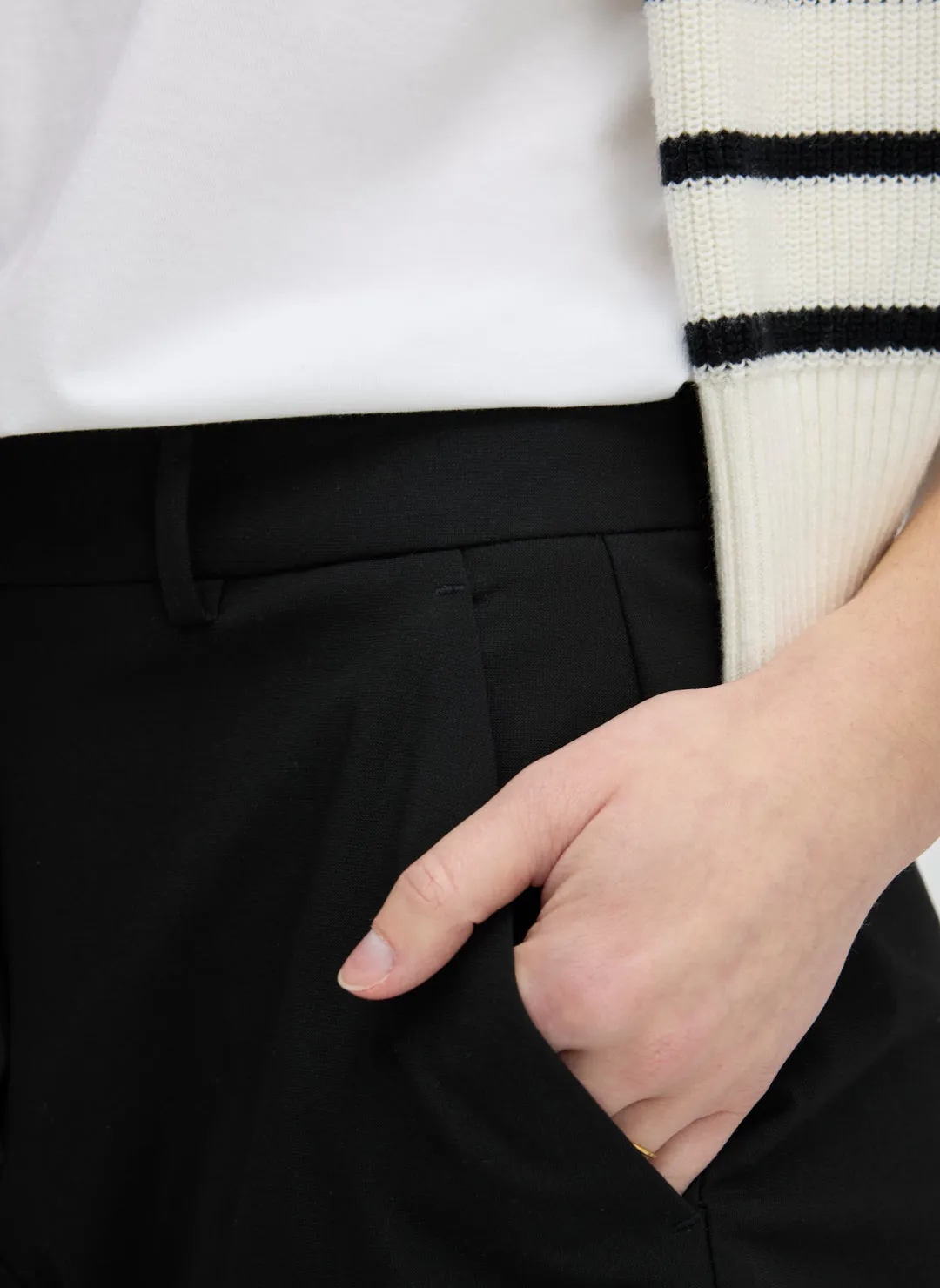 Danyal Tailored Shorts sold by Kit and Ace product image thumbnail 3