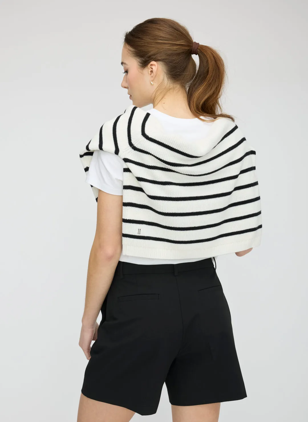 Danyal Tailored Shorts sold by Kit and Ace product image thumbnail 4