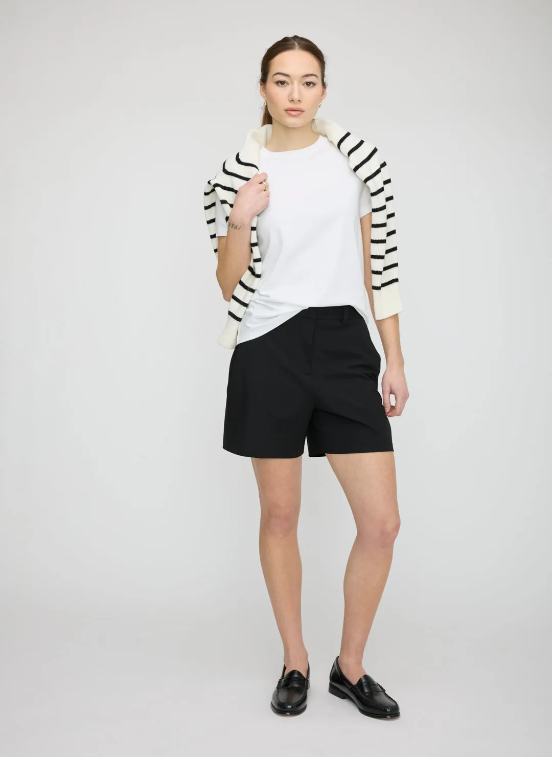 Danyal Tailored Shorts sold by Kit and Ace