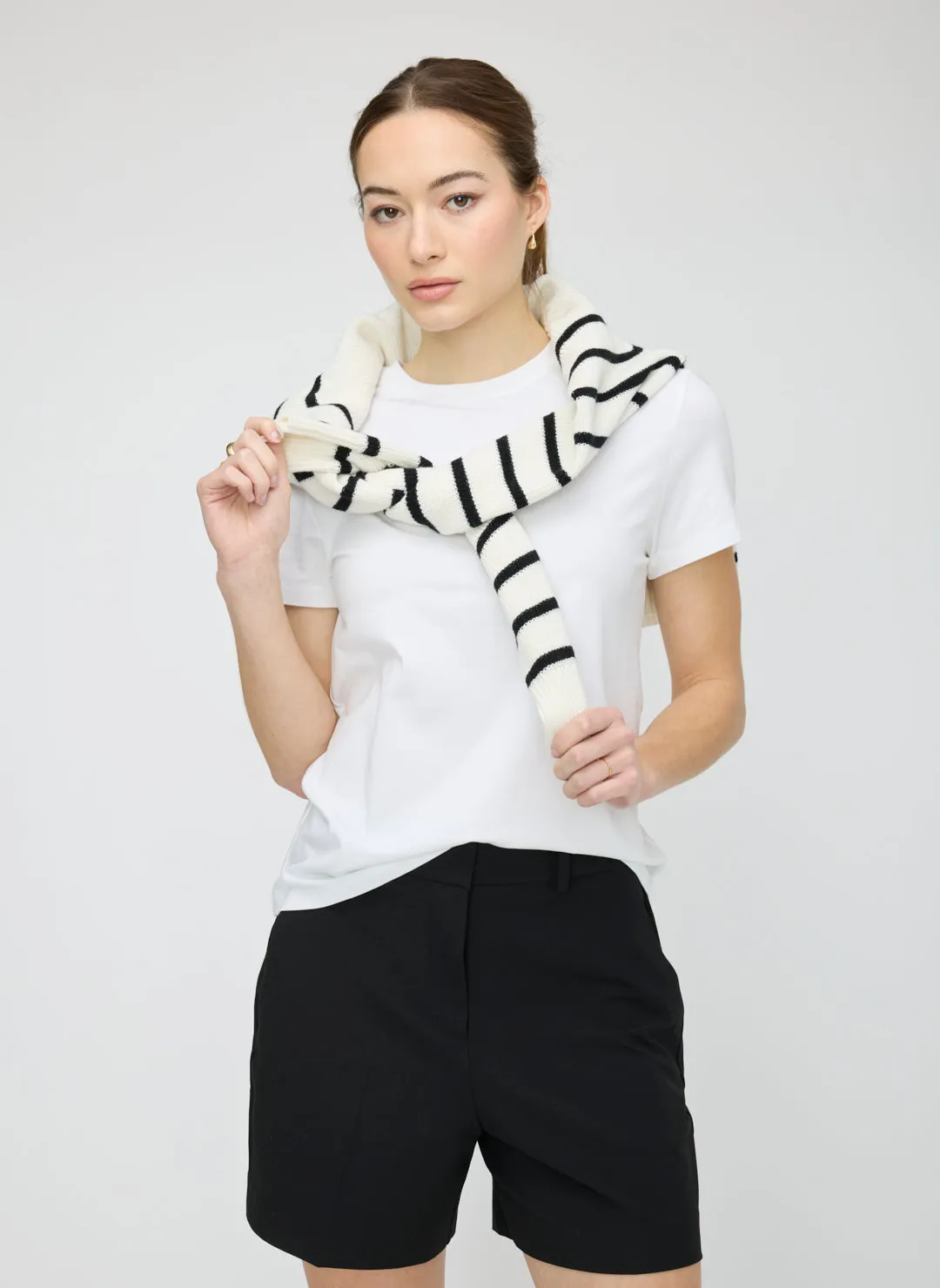 Danyal Tailored Shorts sold by Kit and Ace product image thumbnail 5
