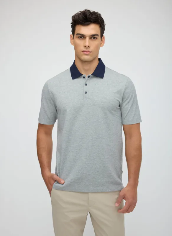 Tech Cotton Polo made by Kit and Ace