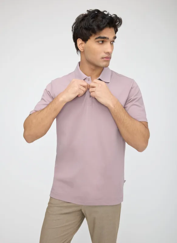 Tech Cotton Polo made by Kit and Ace