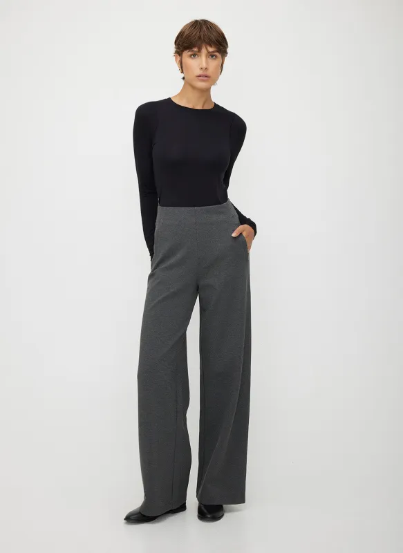Maven Wide Leg Pants made by Kit and Ace