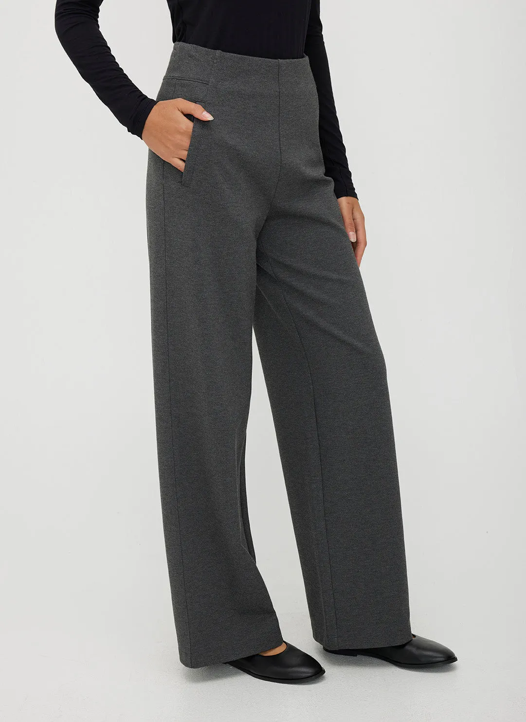 Maven Wide Leg Pants sold by Kit and Ace product image thumbnail 5
