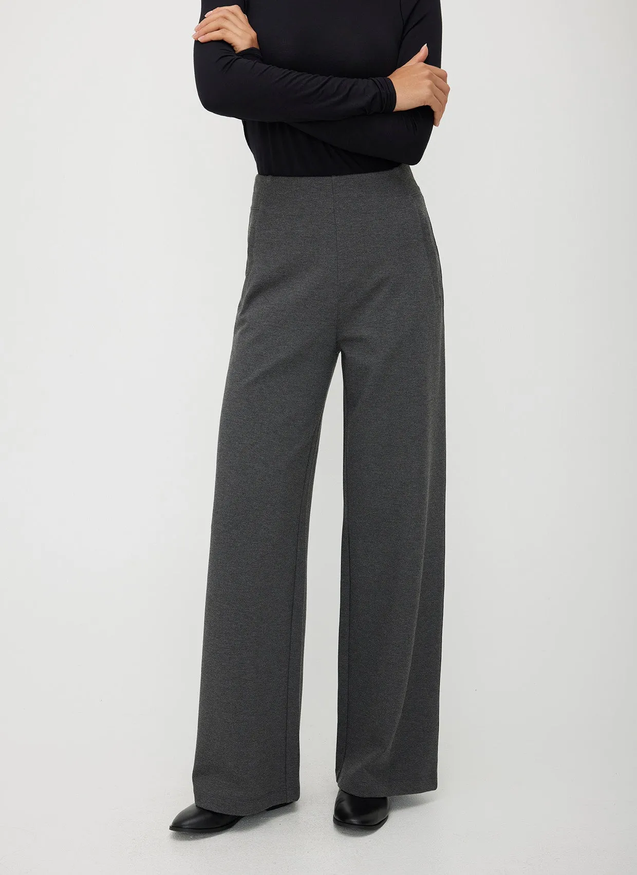 Maven Wide Leg Pants sold by Kit and Ace product image thumbnail 2