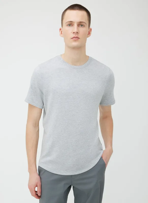 Brushed Crewneck Tee made by Kit and Ace