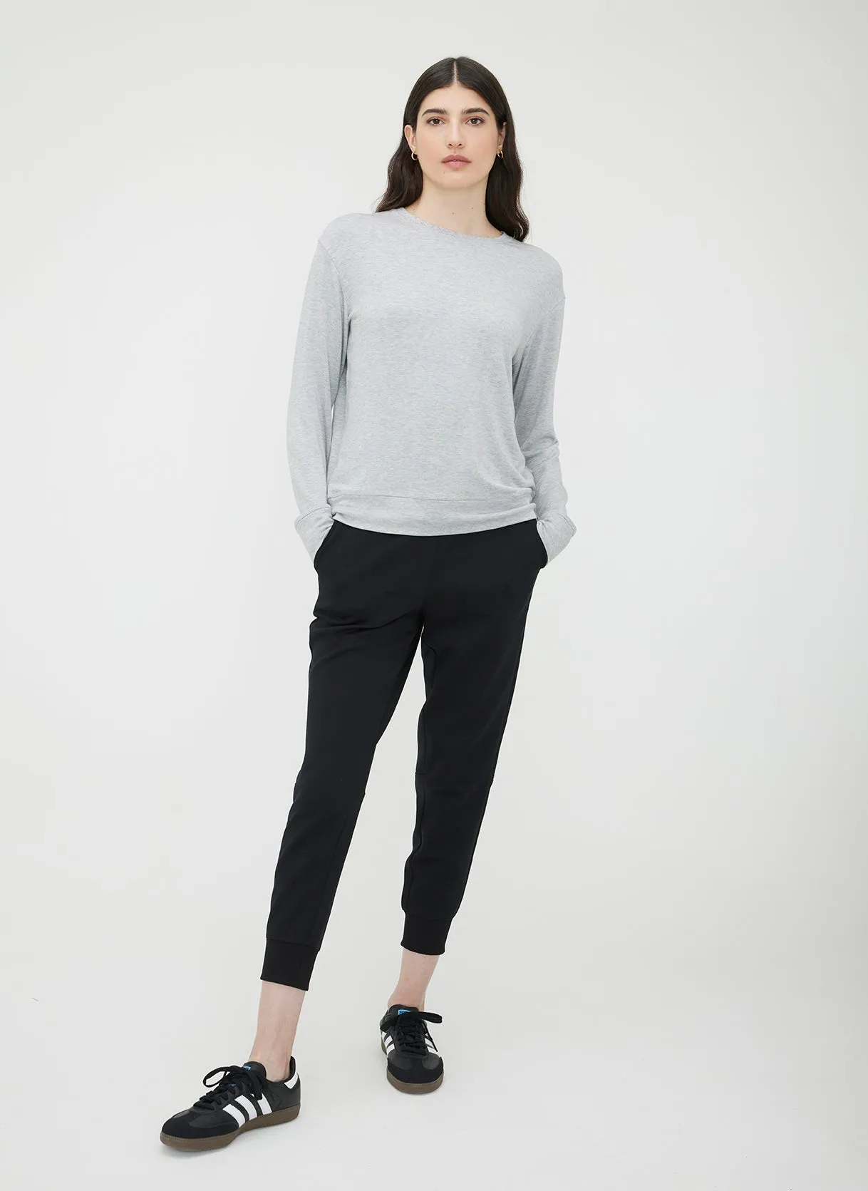 Devon Long Sleeve Pullover sold by Kit and Ace product image thumbnail 3