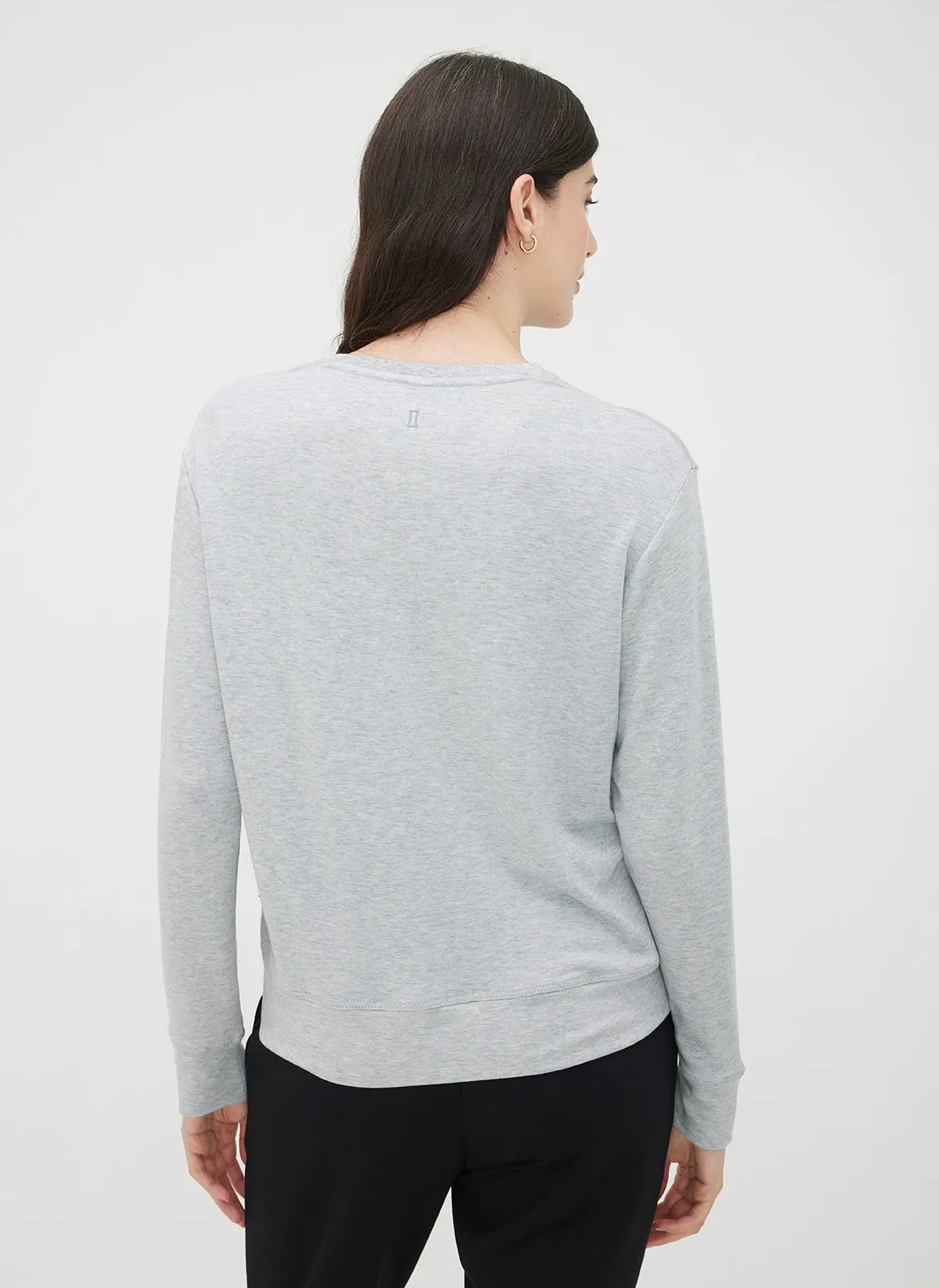Devon Long Sleeve Pullover sold by Kit and Ace product image thumbnail 4