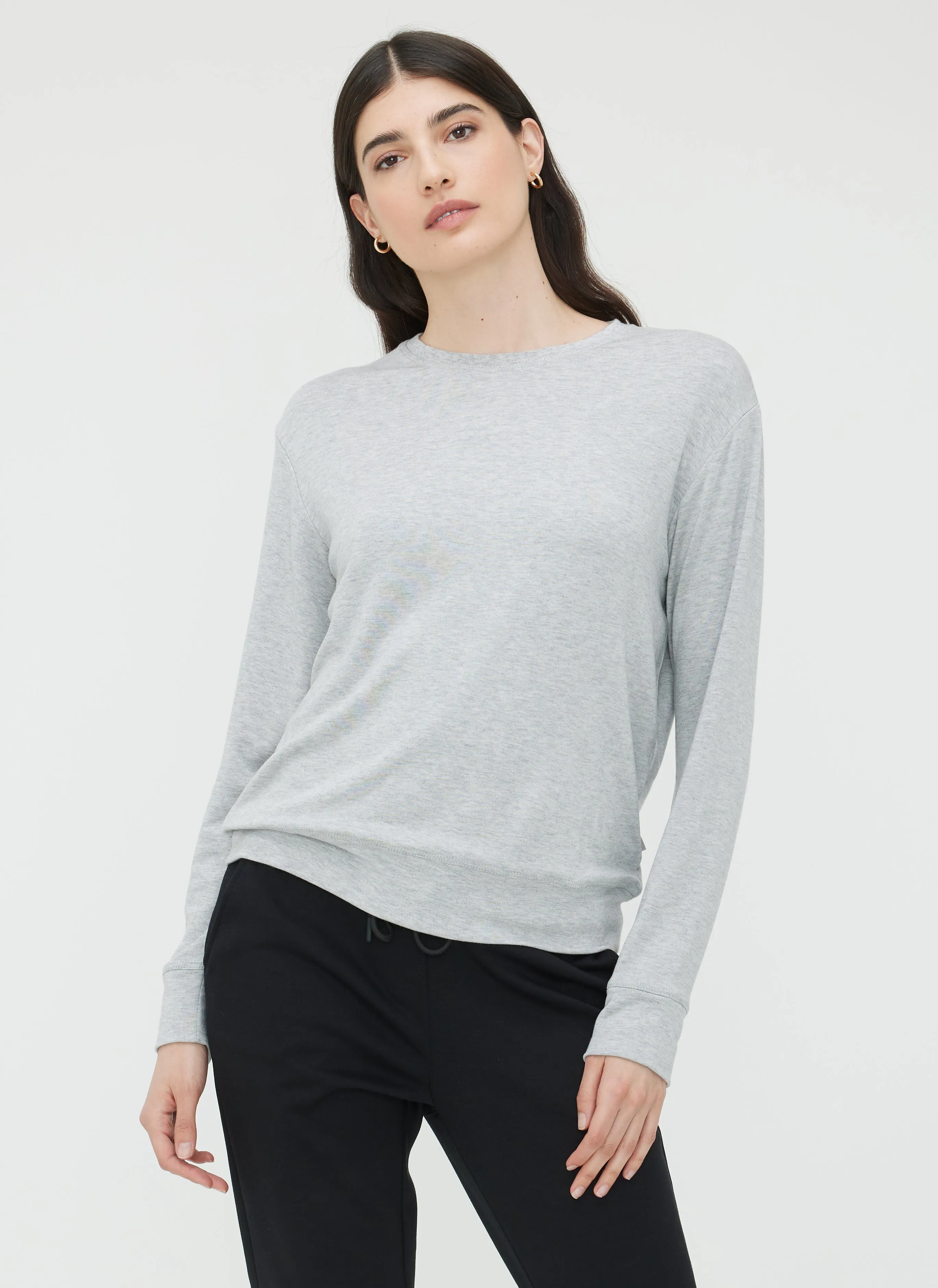 Devon Long Sleeve Pullover sold by Kit and Ace