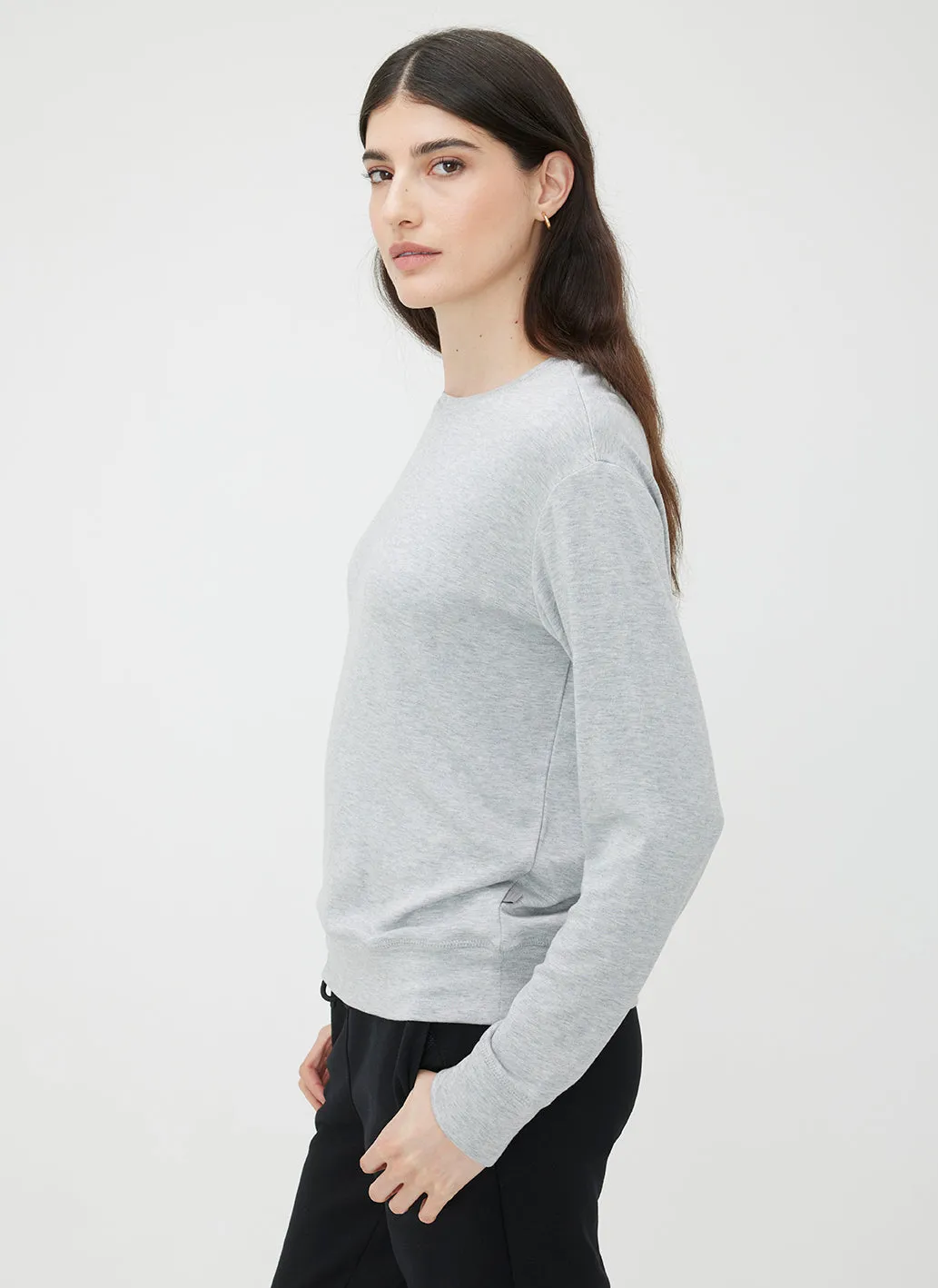 Devon Long Sleeve Pullover sold by Kit and Ace product image thumbnail 5