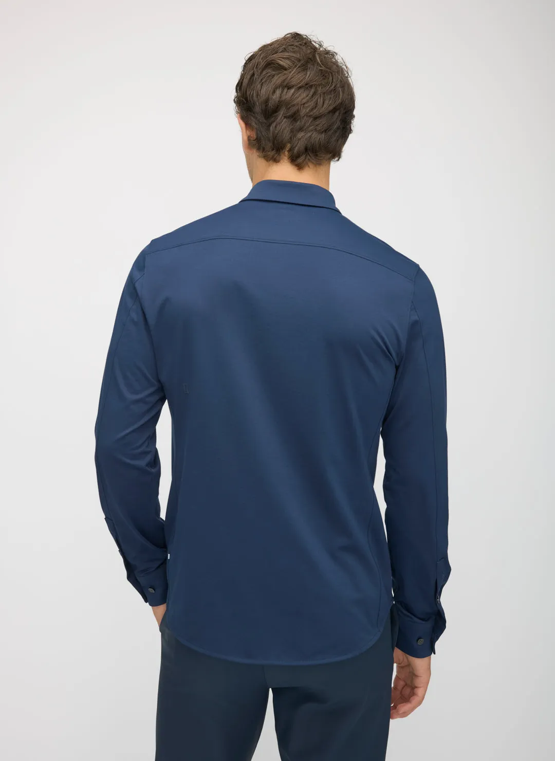 City Tech Long Sleeve Slim Fit Shirt sold by Kit and Ace product image thumbnail 4