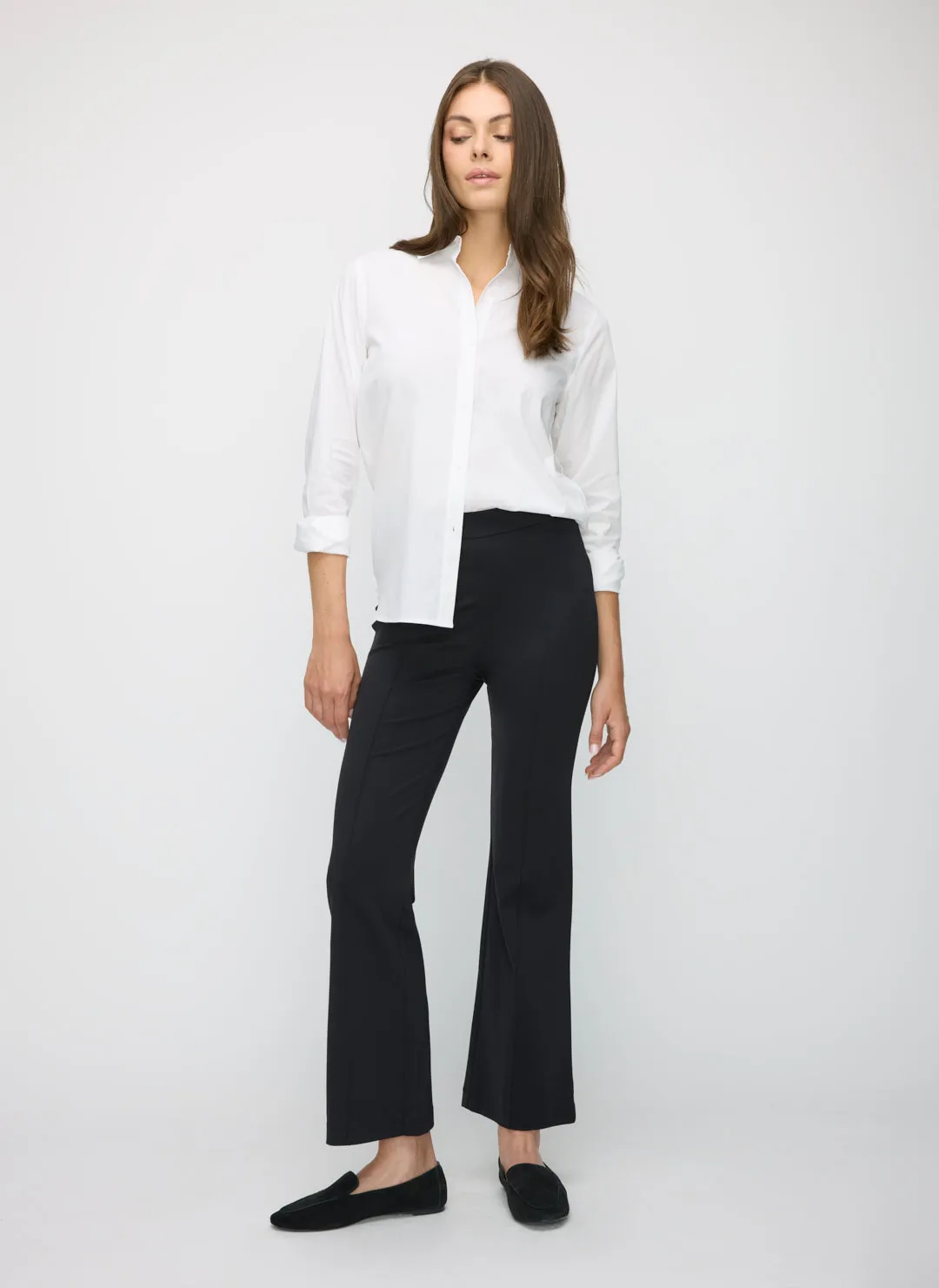 Serenity Flared Pull On Pants sold by Kit and Ace product image thumbnail 4