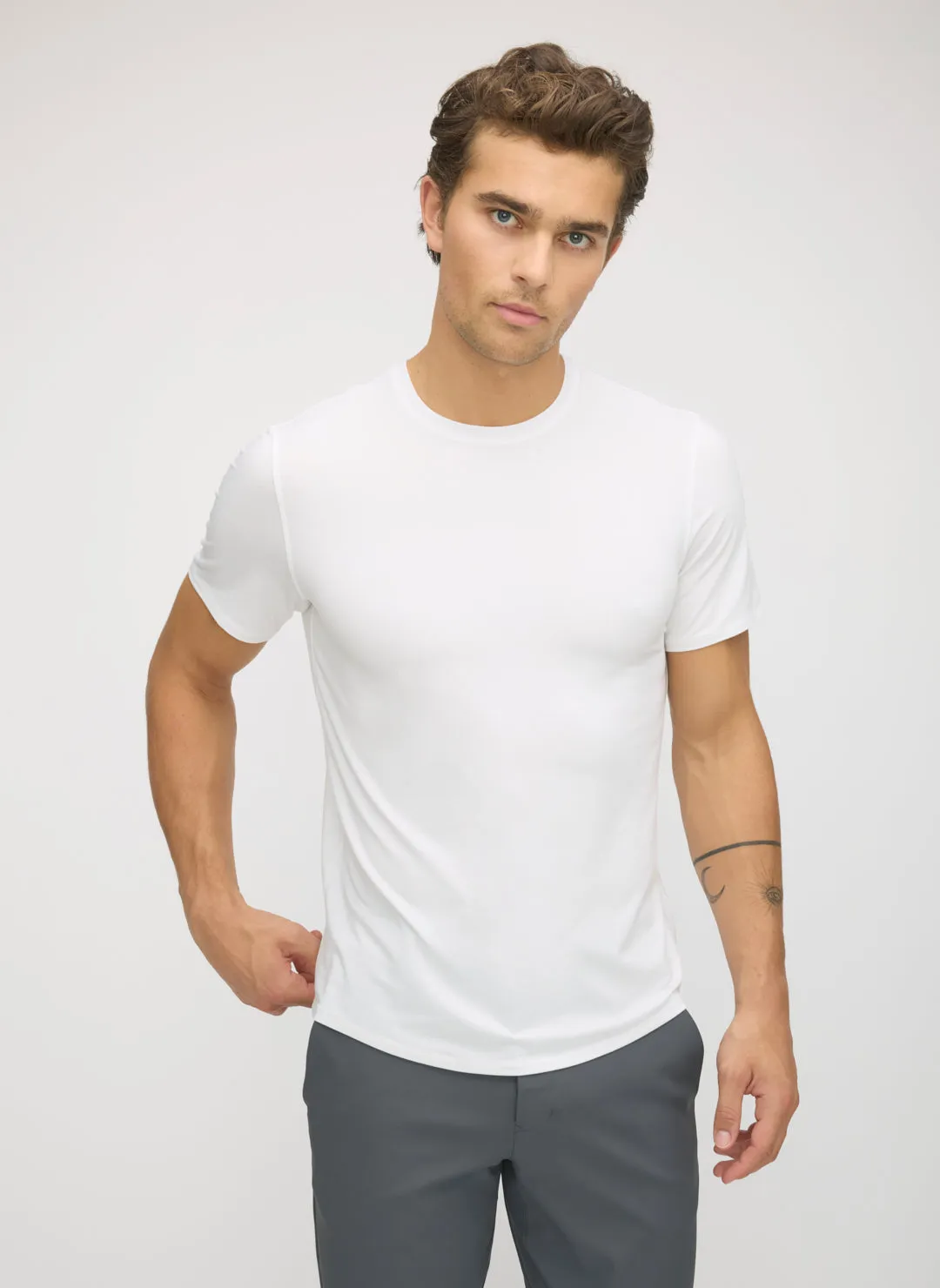 Ace Crew Tech Tee sold by Kit and Ace