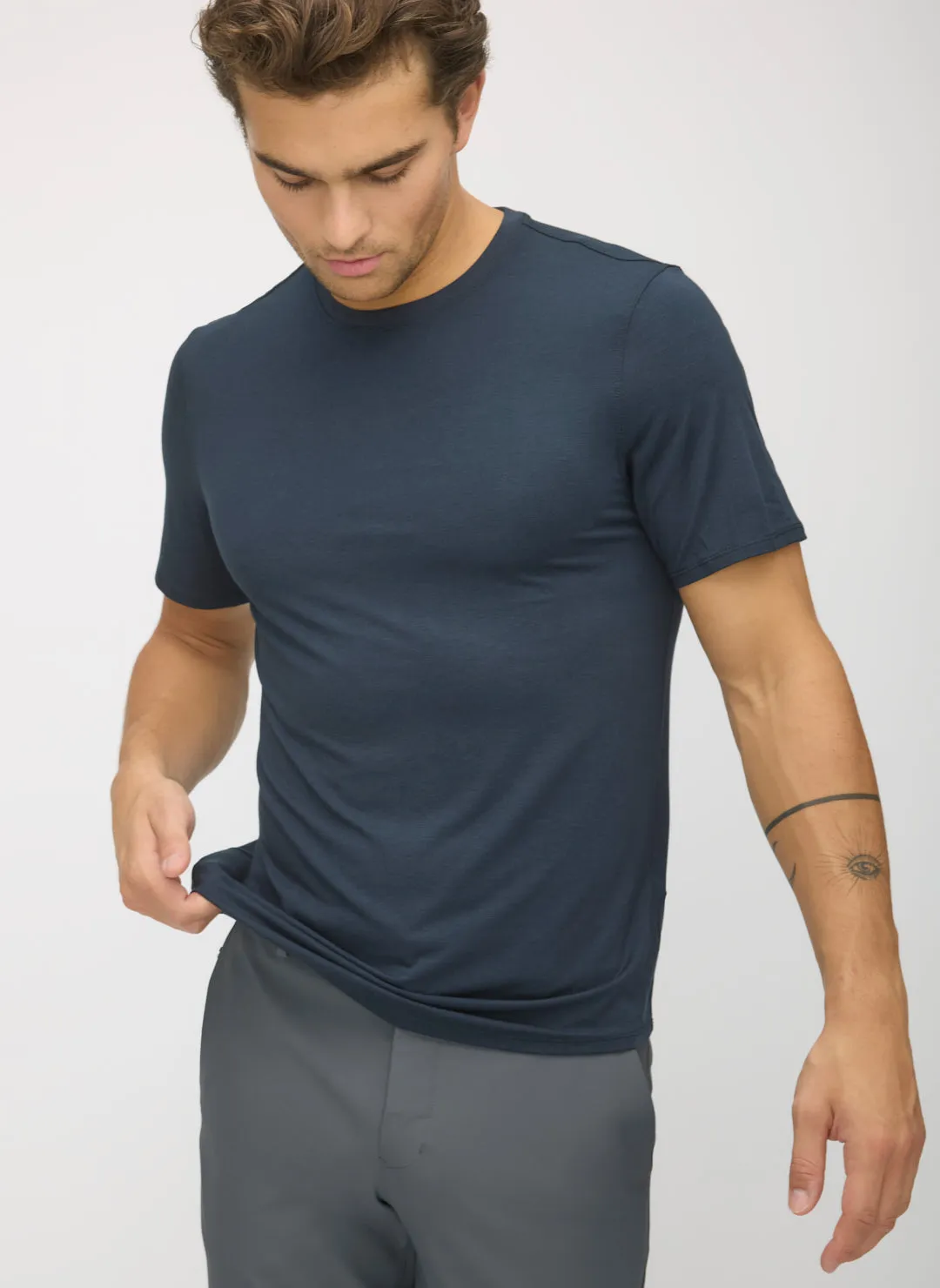 Ace Crew Tech Tee sold by Kit and Ace product image thumbnail 2