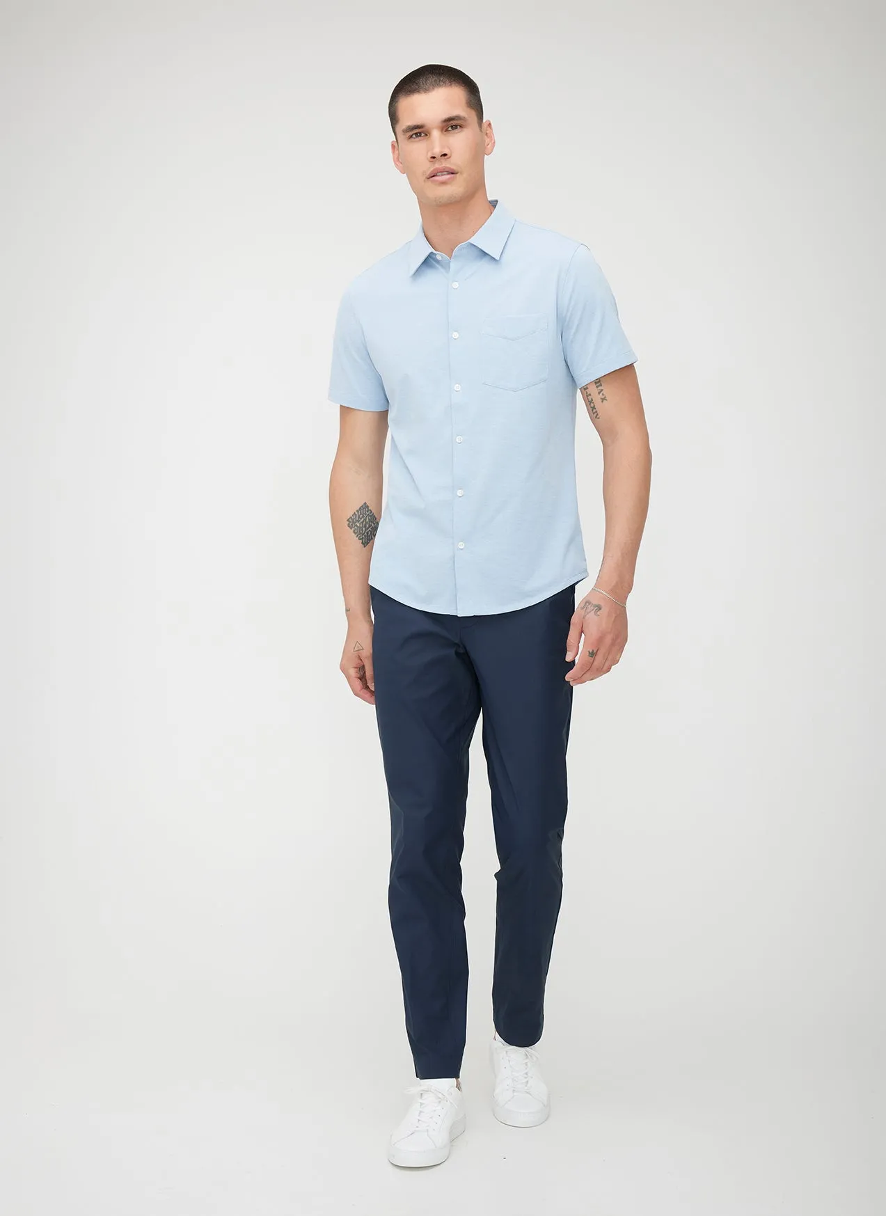 City Tech Short Sleeve Shirt sold by Kit and Ace product image thumbnail 3