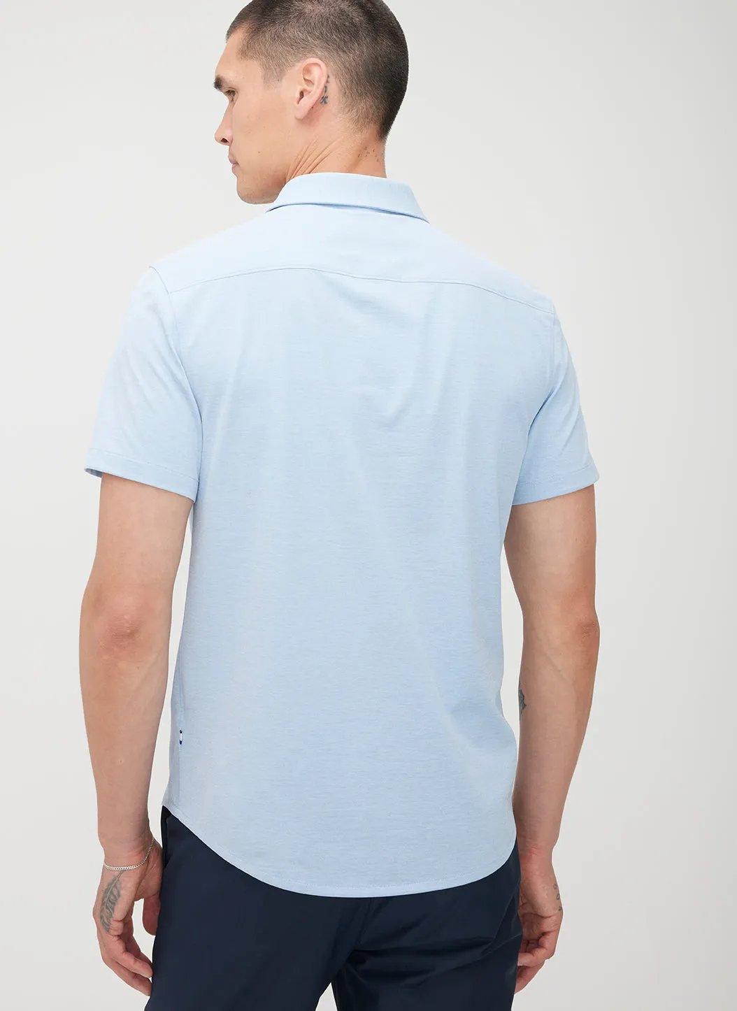 City Tech Short Sleeve Shirt sold by Kit and Ace product image thumbnail 4