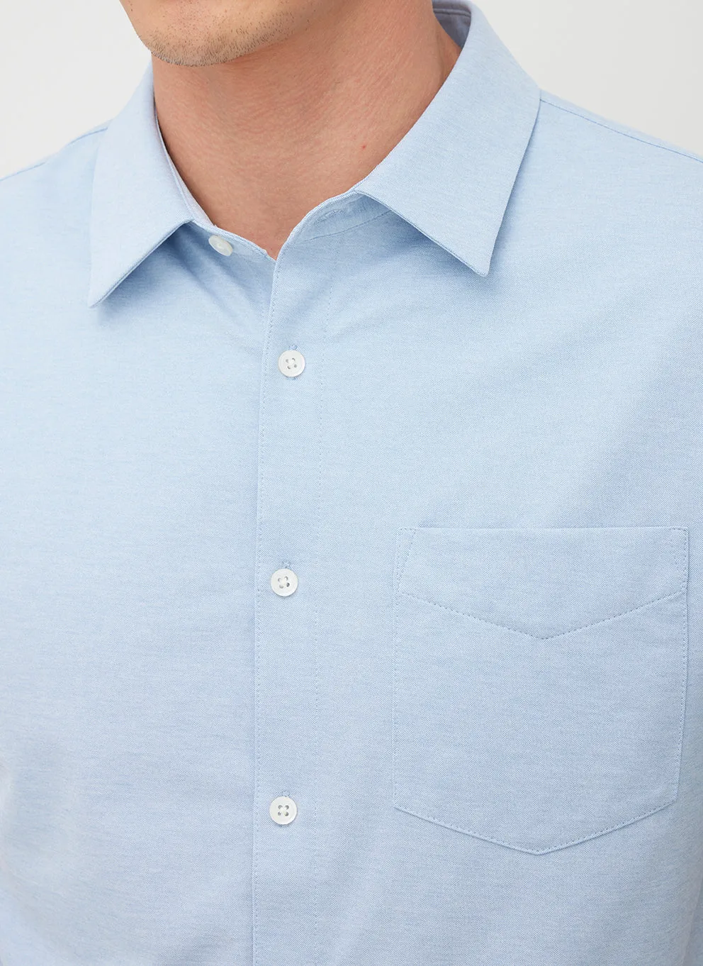 City Tech Short Sleeve Shirt sold by Kit and Ace product image thumbnail 2