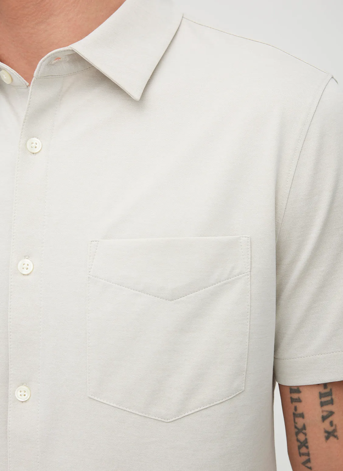 City Tech Short Sleeve Shirt sold by Kit and Ace product image thumbnail 2