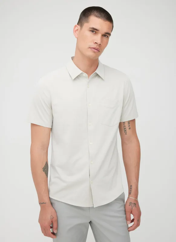 City Tech Short Sleeve Shirt made by Kit and Ace
