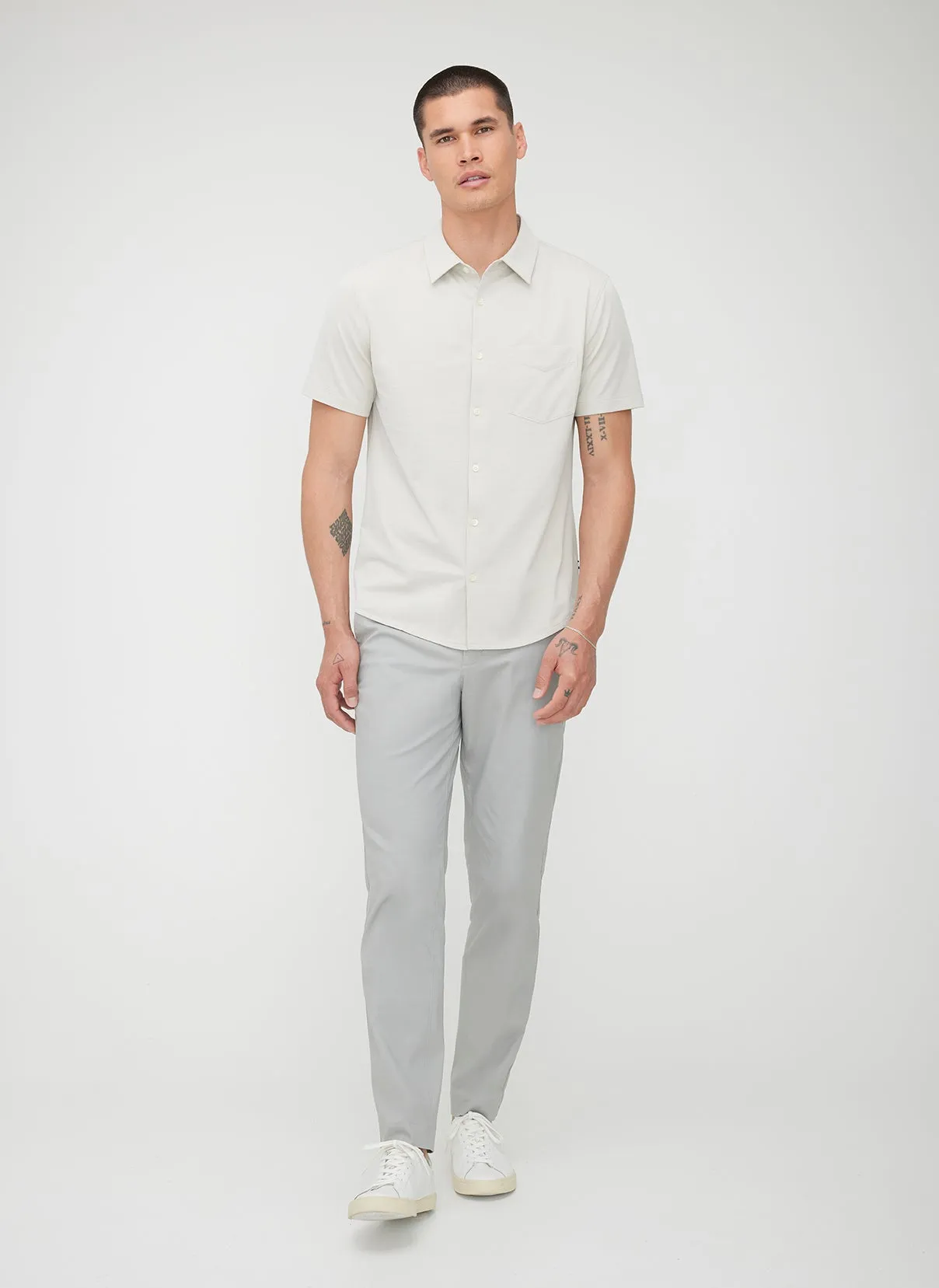 City Tech Short Sleeve Shirt sold by Kit and Ace product image thumbnail 3
