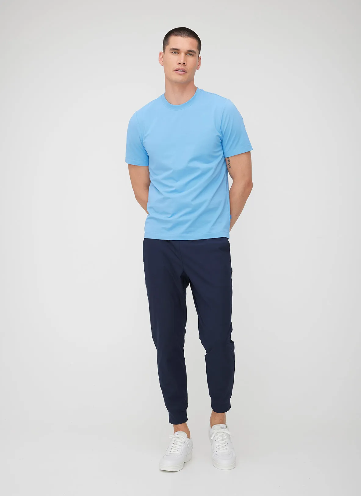 Stanton Short Sleeve Crew Tee sold by Kit and Ace product image thumbnail 3