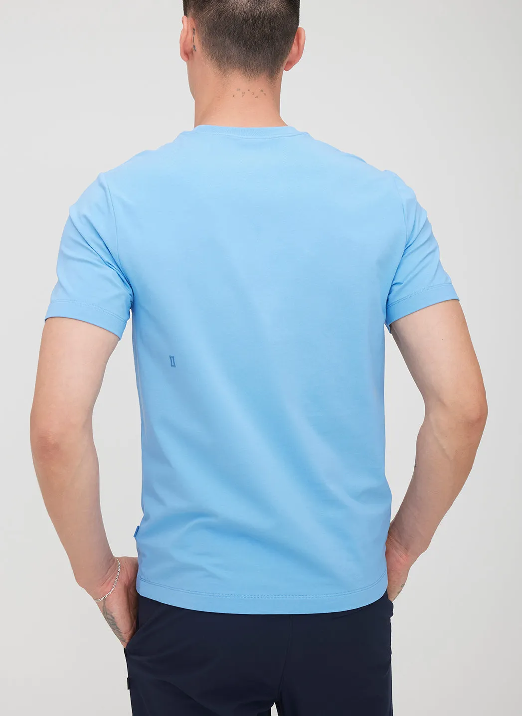 Stanton Short Sleeve Crew Tee sold by Kit and Ace product image thumbnail 4