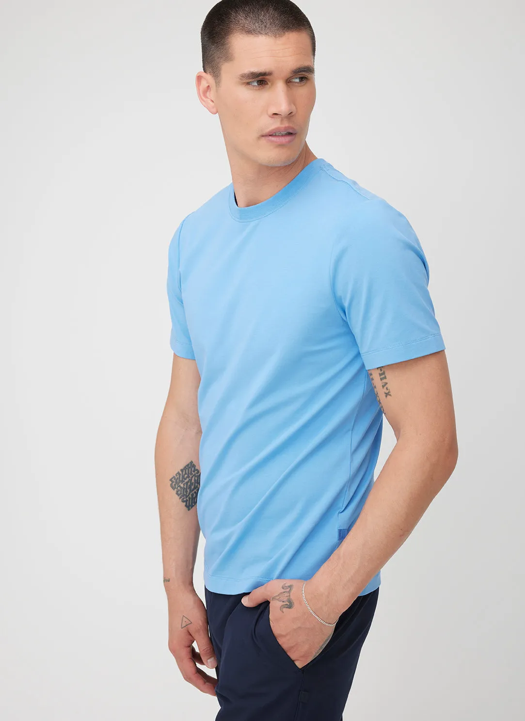 Stanton Short Sleeve Crew Tee sold by Kit and Ace product image thumbnail 5
