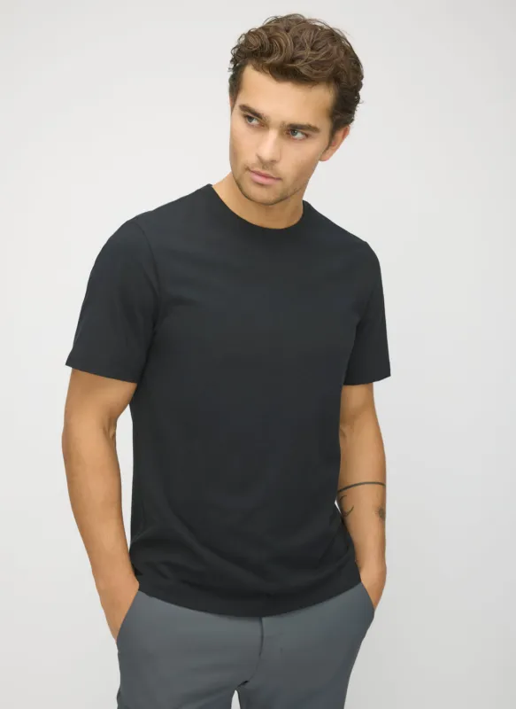 Stanton Short Sleeve Crew Tee made by Kit and Ace