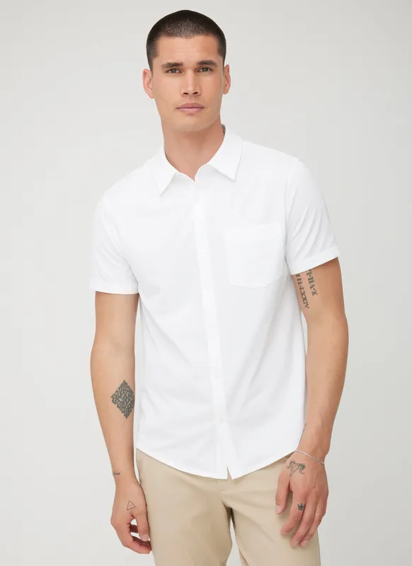 City Tech Short Sleeve Shirt made by Kit and Ace