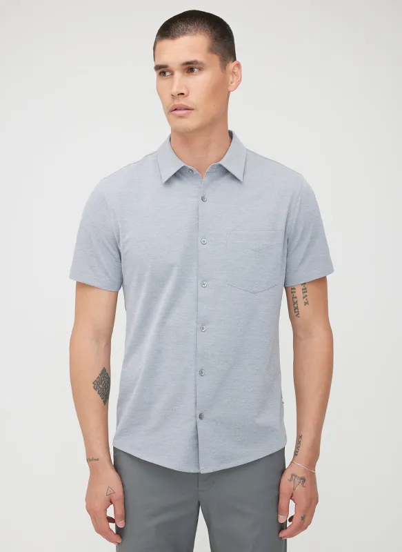 City Tech Short Sleeve Shirt made by Kit and Ace