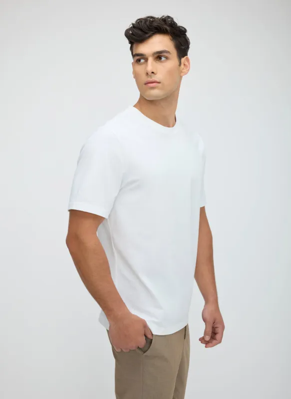 Stanton Short Sleeve Crew Tee made by Kit and Ace
