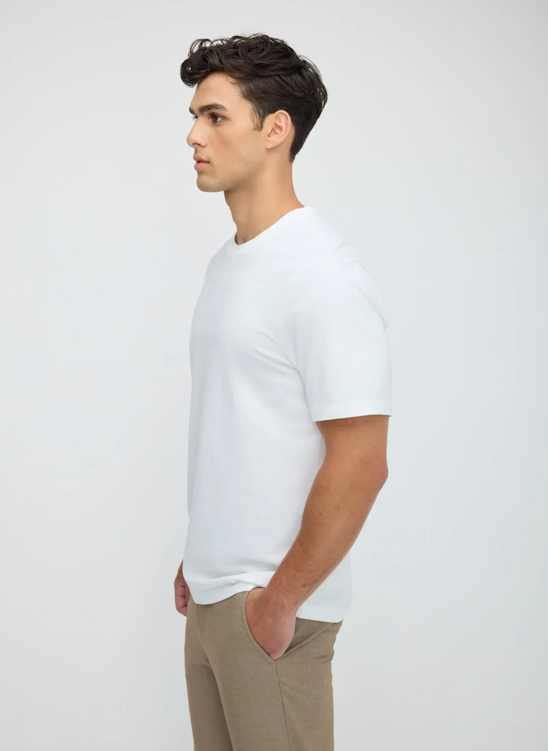Stanton Short Sleeve Crew Tee sold by Kit and Ace product image thumbnail 5
